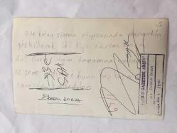 YEŞİLÇAM'IN YILDIZI EKREM BORA'NIN ORİJİNAL FOTOĞRAFI - 18 x 12 cm EBADINDA - EKREM BORA EŞİ GÜL BORA İLE HATIRA POZU VERİRKEN ÇEKİLMİŞ ÇOK GÜZEL BİR FOTOĞRAF