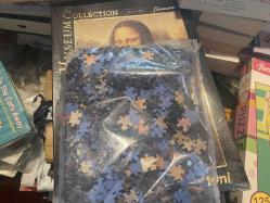 Clementoni MUSEUM COLLECTION LEONARDO MONA LİSA 1000 PUZZLE