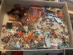 Clementoni Schmidt Puzzle 1000 PARÇA PUZZLE PANORAMA