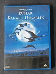 LE PEUPLE MIGRATEUR * KUŞLAR KANATLI UYGARLIK * BELGESEL * DVD - mavzolos