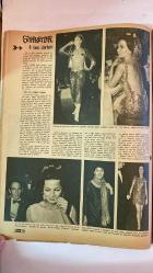 HAYAT HAFTALIK HABER MECMUA, DERGİSİ - ORTA SAYFA POSTER : RESSAM VE KARISI SASKA - SIRA NO: 536 SAYI: 3 TARİH: 12 OCAK 1967  SYLVIE VARTAN - ŞEVKET RADO - HİKMET FERİDUN ES - ÇETİN EMEC - PRINCESS MARGARET - TONY ARMSTRONG-JONES - PROFESÖR HEYNES - MARIA CALLAS - ONASSIS - JOHNNY HALLIDAY - SHIRLEY MAC LAINE - MAURICE CHEVALIER - WINDSOR DÜŞESİ - ANNIE CORDY - ELSA MARTINELLI - LUDMILLA CERINA - IRA DE FURSTEMBERG - MICHEL POLNAREFF - GERALDINE CHAPLIN - GUY DE ROTHSCHILD  HAYAL - PRENSES MARGARET VE KARİKATÜR ŞAPKALARI - DEKOMPRESYON MAKİNESİ - SÜPER BEBEKLER - JOHANNESBURG DOĞUM KLİNİĞİ - LIDO GECESİ - ŞÖHRETLER O GECE LIDO'DAYDI - KOLA İLE YAPIŞAN TUVALET - MODERN MODA - SAHNEDE ÇIPLAKLIK - LIDO'DAN CANLI YAYIN -  EKSİKSİZ TAM TAKIM 48 SAYFA