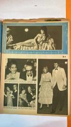 HAYAT HAFTALIK HABER MECMUA, DERGİSİ - ORTA SAYFA POSTER : RESSAM VE KARISI SASKA - SIRA NO: 536 SAYI: 3 TARİH: 12 OCAK 1967  SYLVIE VARTAN - ŞEVKET RADO - HİKMET FERİDUN ES - ÇETİN EMEC - PRINCESS MARGARET - TONY ARMSTRONG-JONES - PROFESÖR HEYNES - MARIA CALLAS - ONASSIS - JOHNNY HALLIDAY - SHIRLEY MAC LAINE - MAURICE CHEVALIER - WINDSOR DÜŞESİ - ANNIE CORDY - ELSA MARTINELLI - LUDMILLA CERINA - IRA DE FURSTEMBERG - MICHEL POLNAREFF - GERALDINE CHAPLIN - GUY DE ROTHSCHILD  HAYAL - PRENSES MARGARET VE KARİKATÜR ŞAPKALARI - DEKOMPRESYON MAKİNESİ - SÜPER BEBEKLER - JOHANNESBURG DOĞUM KLİNİĞİ - LIDO GECESİ - ŞÖHRETLER O GECE LIDO'DAYDI - KOLA İLE YAPIŞAN TUVALET - MODERN MODA - SAHNEDE ÇIPLAKLIK - LIDO'DAN CANLI YAYIN -  EKSİKSİZ TAM TAKIM 48 SAYFA