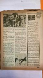 HAYAT HAFTALIK HABER MECMUA, DERGİSİ - ORTA SAYFA POSTER : RESSAM VE KARISI SASKA - SIRA NO: 536 SAYI: 3 TARİH: 12 OCAK 1967  SYLVIE VARTAN - ŞEVKET RADO - HİKMET FERİDUN ES - ÇETİN EMEC - PRINCESS MARGARET - TONY ARMSTRONG-JONES - PROFESÖR HEYNES - MARIA CALLAS - ONASSIS - JOHNNY HALLIDAY - SHIRLEY MAC LAINE - MAURICE CHEVALIER - WINDSOR DÜŞESİ - ANNIE CORDY - ELSA MARTINELLI - LUDMILLA CERINA - IRA DE FURSTEMBERG - MICHEL POLNAREFF - GERALDINE CHAPLIN - GUY DE ROTHSCHILD  HAYAL - PRENSES MARGARET VE KARİKATÜR ŞAPKALARI - DEKOMPRESYON MAKİNESİ - SÜPER BEBEKLER - JOHANNESBURG DOĞUM KLİNİĞİ - LIDO GECESİ - ŞÖHRETLER O GECE LIDO'DAYDI - KOLA İLE YAPIŞAN TUVALET - MODERN MODA - SAHNEDE ÇIPLAKLIK - LIDO'DAN CANLI YAYIN -  EKSİKSİZ TAM TAKIM 48 SAYFA