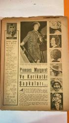 HAYAT HAFTALIK HABER MECMUA, DERGİSİ - ORTA SAYFA POSTER : RESSAM VE KARISI SASKA - SIRA NO: 536 SAYI: 3 TARİH: 12 OCAK 1967  SYLVIE VARTAN - ŞEVKET RADO - HİKMET FERİDUN ES - ÇETİN EMEC - PRINCESS MARGARET - TONY ARMSTRONG-JONES - PROFESÖR HEYNES - MARIA CALLAS - ONASSIS - JOHNNY HALLIDAY - SHIRLEY MAC LAINE - MAURICE CHEVALIER - WINDSOR DÜŞESİ - ANNIE CORDY - ELSA MARTINELLI - LUDMILLA CERINA - IRA DE FURSTEMBERG - MICHEL POLNAREFF - GERALDINE CHAPLIN - GUY DE ROTHSCHILD  HAYAL - PRENSES MARGARET VE KARİKATÜR ŞAPKALARI - DEKOMPRESYON MAKİNESİ - SÜPER BEBEKLER - JOHANNESBURG DOĞUM KLİNİĞİ - LIDO GECESİ - ŞÖHRETLER O GECE LIDO'DAYDI - KOLA İLE YAPIŞAN TUVALET - MODERN MODA - SAHNEDE ÇIPLAKLIK - LIDO'DAN CANLI YAYIN -  EKSİKSİZ TAM TAKIM 48 SAYFA