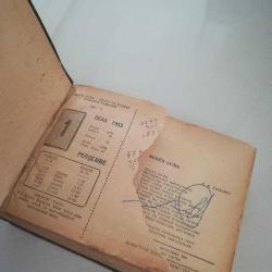 1959 YILI YAPRAKLI TAKVİM- TAM