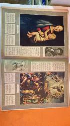 HAYAT HAFTALIK HABER MECMUA, DERGİSİ - ORTA SAYFA POSTER : Rafterio Santé - SIRA NO: 538 SAYI: 5 TARİH: 26 OCAK 1967  FİRUZAN EROĞLU - TAMER GÜVENÇ - ŞEVKET RADO - HİKMET FERİDUN ES - ÇETİN EMEC - JACQUELINE KENNEDY - JOHN F. KENNEDY - WILLIAM MANCHESTER - JULIA MANCHESTER - LYNDON B. JOHNSON - JIM BISHOP - NESİBE AKÇAY - AYLA AKÇAY - AYKUT AKÇAY - ATİLLA AKÇAY  ÖLÜM, SUFURUN YÖNÜNÜ GÖZLÜYOR - EZELİ DERDİN KONUSUNDA BİR - JACKIE’NİN DERDİ BÜYÜK - BİR BAŞKANIN ÖLÜMÜ - YASAK SAYFALAR - HANGİ BÖLÜMLER ÇIKARILDI - BÜSBÜTÜN BAŞKA BİR DÜNYA - SOHBET KÖŞESİ - TÜRK MÜHENDİSİN AMERİKA MEKTUBU - ZAMANIN RUHU - DİPLOMA DEĞİL YETENEK - DÜNYA DEĞİŞİYOR -  EKSİKSİZ TAM TAKIM 48 SAYFA