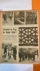 HAYAT HAFTALIK HABER MECMUA, DERGİSİ - ORTA SAYFA POSTER : Rafterio Santé - SIRA NO: 538 SAYI: 5 TARİH: 26 OCAK 1967  FİRUZAN EROĞLU - TAMER GÜVENÇ - ŞEVKET RADO - HİKMET FERİDUN ES - ÇETİN EMEC - JACQUELINE KENNEDY - JOHN F. KENNEDY - WILLIAM MANCHESTER - JULIA MANCHESTER - LYNDON B. JOHNSON - JIM BISHOP - NESİBE AKÇAY - AYLA AKÇAY - AYKUT AKÇAY - ATİLLA AKÇAY  ÖLÜM, SUFURUN YÖNÜNÜ GÖZLÜYOR - EZELİ DERDİN KONUSUNDA BİR - JACKIE’NİN DERDİ BÜYÜK - BİR BAŞKANIN ÖLÜMÜ - YASAK SAYFALAR - HANGİ BÖLÜMLER ÇIKARILDI - BÜSBÜTÜN BAŞKA BİR DÜNYA - SOHBET KÖŞESİ - TÜRK MÜHENDİSİN AMERİKA MEKTUBU - ZAMANIN RUHU - DİPLOMA DEĞİL YETENEK - DÜNYA DEĞİŞİYOR -  EKSİKSİZ TAM TAKIM 48 SAYFA