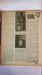 HAYAT HAFTALIK HABER MECMUA, DERGİSİ - ORTA SAYFA POSTER : Rafterio Santé - SIRA NO: 538 SAYI: 5 TARİH: 26 OCAK 1967  FİRUZAN EROĞLU - TAMER GÜVENÇ - ŞEVKET RADO - HİKMET FERİDUN ES - ÇETİN EMEC - JACQUELINE KENNEDY - JOHN F. KENNEDY - WILLIAM MANCHESTER - JULIA MANCHESTER - LYNDON B. JOHNSON - JIM BISHOP - NESİBE AKÇAY - AYLA AKÇAY - AYKUT AKÇAY - ATİLLA AKÇAY  ÖLÜM, SUFURUN YÖNÜNÜ GÖZLÜYOR - EZELİ DERDİN KONUSUNDA BİR - JACKIE’NİN DERDİ BÜYÜK - BİR BAŞKANIN ÖLÜMÜ - YASAK SAYFALAR - HANGİ BÖLÜMLER ÇIKARILDI - BÜSBÜTÜN BAŞKA BİR DÜNYA - SOHBET KÖŞESİ - TÜRK MÜHENDİSİN AMERİKA MEKTUBU - ZAMANIN RUHU - DİPLOMA DEĞİL YETENEK - DÜNYA DEĞİŞİYOR -  EKSİKSİZ TAM TAKIM 48 SAYFA