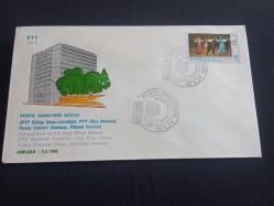 POSTA SARAYININ AÇILIŞI - ANKARA - 3. 5. 1982
