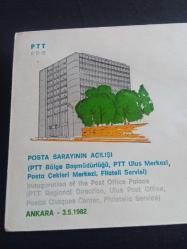POSTA SARAYININ AÇILIŞI - ANKARA - 3. 5. 1982