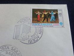 POSTA SARAYININ AÇILIŞI - ANKARA - 3. 5. 1982