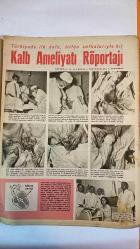 HAYAT HAFTALIK HABER MECMUA, DERGİSİ - ORTA SAYFA POSTER : İstanbulun Panoraması - SIRA NO: 62 SAYI: 62 TARİH: 13 ARALIK 1957  HİKMET FERİDUN ES – İBRAHİM ÇAMLI – SEMİRAL BİLBAŞAR – FİRUZ ASKIN – FİKRET ARIT – AYHAN ERER – DİNÇER GÜNER – BRIGITTE BARDOT – AŞIK VEYSEL – MÜMTAS TARHAN – BAYAN TARHAN – ŞEREF AKDİK – PROF. FAZIL NOYAN – MUAMMER KARACA  KALP AMELİYATI RÖPORTAJI – AŞIK VEYSEL KÖYÜNE DÖNÜYOR – BRIGITTE BARDOT – YENİ VALİ VE EŞİ – OKLU KİRPİ – OYUNCAK SPUTNIK – ALTMIŞ ASIRLIK RESİM SERGİSİ – NAZİLLİ’DE OTO-AT – FRANKFURT’TA DELİLİK GÜNÜ – DENİZ-KIZI OTO-AT – İNSANLAR İYİ MİDİR FENA MIDIR – SOHBET KÖŞESİ – ROTENBURG’DA KÖPRÜ MAKYAJI – NOEL HAZIRLIKLARI – HAKEM-SEYİRCİ MÜNAKAŞASI – DENİZ VOLKSWAGENİ – ATOM LOKANTASI – TAMEK MARMELATLARI – KOKTEYL DİPLOMASİSİ -  EKSİKSİZ TAM TAKIM 48 SAYFA