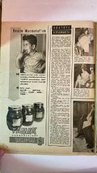 HAYAT HAFTALIK HABER MECMUA, DERGİSİ - ORTA SAYFA POSTER : İstanbulun Panoraması - SIRA NO: 62 SAYI: 62 TARİH: 13 ARALIK 1957  HİKMET FERİDUN ES – İBRAHİM ÇAMLI – SEMİRAL BİLBAŞAR – FİRUZ ASKIN – FİKRET ARIT – AYHAN ERER – DİNÇER GÜNER – BRIGITTE BARDOT – AŞIK VEYSEL – MÜMTAS TARHAN – BAYAN TARHAN – ŞEREF AKDİK – PROF. FAZIL NOYAN – MUAMMER KARACA  KALP AMELİYATI RÖPORTAJI – AŞIK VEYSEL KÖYÜNE DÖNÜYOR – BRIGITTE BARDOT – YENİ VALİ VE EŞİ – OKLU KİRPİ – OYUNCAK SPUTNIK – ALTMIŞ ASIRLIK RESİM SERGİSİ – NAZİLLİ’DE OTO-AT – FRANKFURT’TA DELİLİK GÜNÜ – DENİZ-KIZI OTO-AT – İNSANLAR İYİ MİDİR FENA MIDIR – SOHBET KÖŞESİ – ROTENBURG’DA KÖPRÜ MAKYAJI – NOEL HAZIRLIKLARI – HAKEM-SEYİRCİ MÜNAKAŞASI – DENİZ VOLKSWAGENİ – ATOM LOKANTASI – TAMEK MARMELATLARI – KOKTEYL DİPLOMASİSİ -  EKSİKSİZ TAM TAKIM 48 SAYFA