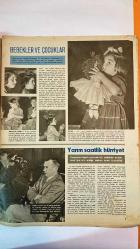 HAYAT HAFTALIK HABER MECMUA, DERGİSİ - ORTA SAYFA POSTER : İstanbulun Panoraması - SIRA NO: 62 SAYI: 62 TARİH: 13 ARALIK 1957  HİKMET FERİDUN ES – İBRAHİM ÇAMLI – SEMİRAL BİLBAŞAR – FİRUZ ASKIN – FİKRET ARIT – AYHAN ERER – DİNÇER GÜNER – BRIGITTE BARDOT – AŞIK VEYSEL – MÜMTAS TARHAN – BAYAN TARHAN – ŞEREF AKDİK – PROF. FAZIL NOYAN – MUAMMER KARACA  KALP AMELİYATI RÖPORTAJI – AŞIK VEYSEL KÖYÜNE DÖNÜYOR – BRIGITTE BARDOT – YENİ VALİ VE EŞİ – OKLU KİRPİ – OYUNCAK SPUTNIK – ALTMIŞ ASIRLIK RESİM SERGİSİ – NAZİLLİ’DE OTO-AT – FRANKFURT’TA DELİLİK GÜNÜ – DENİZ-KIZI OTO-AT – İNSANLAR İYİ MİDİR FENA MIDIR – SOHBET KÖŞESİ – ROTENBURG’DA KÖPRÜ MAKYAJI – NOEL HAZIRLIKLARI – HAKEM-SEYİRCİ MÜNAKAŞASI – DENİZ VOLKSWAGENİ – ATOM LOKANTASI – TAMEK MARMELATLARI – KOKTEYL DİPLOMASİSİ -  EKSİKSİZ TAM TAKIM 48 SAYFA
