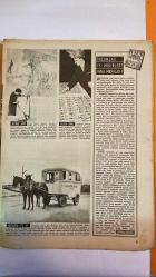 HAYAT HAFTALIK HABER MECMUA, DERGİSİ - ORTA SAYFA POSTER : İstanbulun Panoraması - SIRA NO: 62 SAYI: 62 TARİH: 13 ARALIK 1957  HİKMET FERİDUN ES – İBRAHİM ÇAMLI – SEMİRAL BİLBAŞAR – FİRUZ ASKIN – FİKRET ARIT – AYHAN ERER – DİNÇER GÜNER – BRIGITTE BARDOT – AŞIK VEYSEL – MÜMTAS TARHAN – BAYAN TARHAN – ŞEREF AKDİK – PROF. FAZIL NOYAN – MUAMMER KARACA  KALP AMELİYATI RÖPORTAJI – AŞIK VEYSEL KÖYÜNE DÖNÜYOR – BRIGITTE BARDOT – YENİ VALİ VE EŞİ – OKLU KİRPİ – OYUNCAK SPUTNIK – ALTMIŞ ASIRLIK RESİM SERGİSİ – NAZİLLİ’DE OTO-AT – FRANKFURT’TA DELİLİK GÜNÜ – DENİZ-KIZI OTO-AT – İNSANLAR İYİ MİDİR FENA MIDIR – SOHBET KÖŞESİ – ROTENBURG’DA KÖPRÜ MAKYAJI – NOEL HAZIRLIKLARI – HAKEM-SEYİRCİ MÜNAKAŞASI – DENİZ VOLKSWAGENİ – ATOM LOKANTASI – TAMEK MARMELATLARI – KOKTEYL DİPLOMASİSİ -  EKSİKSİZ TAM TAKIM 48 SAYFA