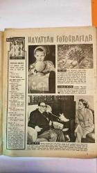 HAYAT HAFTALIK HABER MECMUA, DERGİSİ - ORTA SAYFA POSTER : İstanbulun Panoraması - SIRA NO: 62 SAYI: 62 TARİH: 13 ARALIK 1957  HİKMET FERİDUN ES – İBRAHİM ÇAMLI – SEMİRAL BİLBAŞAR – FİRUZ ASKIN – FİKRET ARIT – AYHAN ERER – DİNÇER GÜNER – BRIGITTE BARDOT – AŞIK VEYSEL – MÜMTAS TARHAN – BAYAN TARHAN – ŞEREF AKDİK – PROF. FAZIL NOYAN – MUAMMER KARACA  KALP AMELİYATI RÖPORTAJI – AŞIK VEYSEL KÖYÜNE DÖNÜYOR – BRIGITTE BARDOT – YENİ VALİ VE EŞİ – OKLU KİRPİ – OYUNCAK SPUTNIK – ALTMIŞ ASIRLIK RESİM SERGİSİ – NAZİLLİ’DE OTO-AT – FRANKFURT’TA DELİLİK GÜNÜ – DENİZ-KIZI OTO-AT – İNSANLAR İYİ MİDİR FENA MIDIR – SOHBET KÖŞESİ – ROTENBURG’DA KÖPRÜ MAKYAJI – NOEL HAZIRLIKLARI – HAKEM-SEYİRCİ MÜNAKAŞASI – DENİZ VOLKSWAGENİ – ATOM LOKANTASI – TAMEK MARMELATLARI – KOKTEYL DİPLOMASİSİ -  EKSİKSİZ TAM TAKIM 48 SAYFA