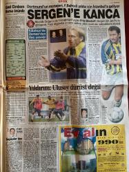 SABAH GAZETESİ DOĞUM GÜNÜ HEDİYESİ - 22 EKİM 1999 -TAM TAKIM 34 SAYFADIR -Aziz-Nurdan Yıldız-Dursun Yıldız-Hasan Pek-Mustafa Karakuş-Tuncay Karakuş-Hayrettin Akan-Güngör Mengi  Bu nasıl komşu-Eski koca dehşeti-Nefes kesen operasyon-Meclis’in namusu-Doktorun babalık davası reddedildi-Gülben Ergen-Huysuz Virjin-Alex-Hakan-Ulaş Ay-Nalan-Yaşar-Taner-Yaşar Yağmur-Hüdai Aksu-Elif Karlı-Sinan Özen-Bülent Serttaş-Ayhan Asan-Hayko-Birol-Şehnaz-Selahattin Erköse-Seyfi Kuyucaklı-Serkan Kaya-Fatih Ürek-Mustafa Keser-Gülnihal-Asım Nalcı-Unal Ecemiş-Aykut-Ayşe-Arto-Aydın-Serdar Ortaç-İsmail Türüt-Gökhan-Sezen Adnan-Işın Karaca-Ece Berker-Hazal-Tacı Türker-Galip Sokullu-İhsan Kayral-Bora Gençer-Orhan-Gülser Gürsoy-Turgut Özal-Süleyman Demirel-Erdal İnönü-İsmet Sezgin-Ahmet Taner Kışlalı-Bülent Ecevit-Sadettin Tantan-Hikmet Sami Türk-Selahattin Duman-Zeki Müren-Kızı Dolunay-Bayraktar Bayraklı-Bahri Oskay-Hacı Hayriye Çığır-Bahri Zeki Kaya-Enver Kurt-Bülent Fokya-Teksen Çamlıbel-Yeliz Özçy-Yasemin Küçü