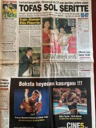 SABAH GAZETESİ DOĞUM GÜNÜ HEDİYESİ - 22 EKİM 1999 -TAM TAKIM 34 SAYFADIR -Aziz-Nurdan Yıldız-Dursun Yıldız-Hasan Pek-Mustafa Karakuş-Tuncay Karakuş-Hayrettin Akan-Güngör Mengi  Bu nasıl komşu-Eski koca dehşeti-Nefes kesen operasyon-Meclis’in namusu-Doktorun babalık davası reddedildi-Gülben Ergen-Huysuz Virjin-Alex-Hakan-Ulaş Ay-Nalan-Yaşar-Taner-Yaşar Yağmur-Hüdai Aksu-Elif Karlı-Sinan Özen-Bülent Serttaş-Ayhan Asan-Hayko-Birol-Şehnaz-Selahattin Erköse-Seyfi Kuyucaklı-Serkan Kaya-Fatih Ürek-Mustafa Keser-Gülnihal-Asım Nalcı-Unal Ecemiş-Aykut-Ayşe-Arto-Aydın-Serdar Ortaç-İsmail Türüt-Gökhan-Sezen Adnan-Işın Karaca-Ece Berker-Hazal-Tacı Türker-Galip Sokullu-İhsan Kayral-Bora Gençer-Orhan-Gülser Gürsoy-Turgut Özal-Süleyman Demirel-Erdal İnönü-İsmet Sezgin-Ahmet Taner Kışlalı-Bülent Ecevit-Sadettin Tantan-Hikmet Sami Türk-Selahattin Duman-Zeki Müren-Kızı Dolunay-Bayraktar Bayraklı-Bahri Oskay-Hacı Hayriye Çığır-Bahri Zeki Kaya-Enver Kurt-Bülent Fokya-Teksen Çamlıbel-Yeliz Özçy-Yasemin Küçü