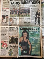 SABAH GAZETESİ DOĞUM GÜNÜ HEDİYESİ - 22 EKİM 1999 -TAM TAKIM 34 SAYFADIR -Aziz-Nurdan Yıldız-Dursun Yıldız-Hasan Pek-Mustafa Karakuş-Tuncay Karakuş-Hayrettin Akan-Güngör Mengi  Bu nasıl komşu-Eski koca dehşeti-Nefes kesen operasyon-Meclis’in namusu-Doktorun babalık davası reddedildi-Gülben Ergen-Huysuz Virjin-Alex-Hakan-Ulaş Ay-Nalan-Yaşar-Taner-Yaşar Yağmur-Hüdai Aksu-Elif Karlı-Sinan Özen-Bülent Serttaş-Ayhan Asan-Hayko-Birol-Şehnaz-Selahattin Erköse-Seyfi Kuyucaklı-Serkan Kaya-Fatih Ürek-Mustafa Keser-Gülnihal-Asım Nalcı-Unal Ecemiş-Aykut-Ayşe-Arto-Aydın-Serdar Ortaç-İsmail Türüt-Gökhan-Sezen Adnan-Işın Karaca-Ece Berker-Hazal-Tacı Türker-Galip Sokullu-İhsan Kayral-Bora Gençer-Orhan-Gülser Gürsoy-Turgut Özal-Süleyman Demirel-Erdal İnönü-İsmet Sezgin-Ahmet Taner Kışlalı-Bülent Ecevit-Sadettin Tantan-Hikmet Sami Türk-Selahattin Duman-Zeki Müren-Kızı Dolunay-Bayraktar Bayraklı-Bahri Oskay-Hacı Hayriye Çığır-Bahri Zeki Kaya-Enver Kurt-Bülent Fokya-Teksen Çamlıbel-Yeliz Özçy-Yasemin Küçü