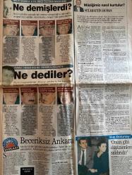 SABAH GAZETESİ DOĞUM GÜNÜ HEDİYESİ - 22 EKİM 1999 -TAM TAKIM 34 SAYFADIR -Aziz-Nurdan Yıldız-Dursun Yıldız-Hasan Pek-Mustafa Karakuş-Tuncay Karakuş-Hayrettin Akan-Güngör Mengi  Bu nasıl komşu-Eski koca dehşeti-Nefes kesen operasyon-Meclis’in namusu-Doktorun babalık davası reddedildi-Gülben Ergen-Huysuz Virjin-Alex-Hakan-Ulaş Ay-Nalan-Yaşar-Taner-Yaşar Yağmur-Hüdai Aksu-Elif Karlı-Sinan Özen-Bülent Serttaş-Ayhan Asan-Hayko-Birol-Şehnaz-Selahattin Erköse-Seyfi Kuyucaklı-Serkan Kaya-Fatih Ürek-Mustafa Keser-Gülnihal-Asım Nalcı-Unal Ecemiş-Aykut-Ayşe-Arto-Aydın-Serdar Ortaç-İsmail Türüt-Gökhan-Sezen Adnan-Işın Karaca-Ece Berker-Hazal-Tacı Türker-Galip Sokullu-İhsan Kayral-Bora Gençer-Orhan-Gülser Gürsoy-Turgut Özal-Süleyman Demirel-Erdal İnönü-İsmet Sezgin-Ahmet Taner Kışlalı-Bülent Ecevit-Sadettin Tantan-Hikmet Sami Türk-Selahattin Duman-Zeki Müren-Kızı Dolunay-Bayraktar Bayraklı-Bahri Oskay-Hacı Hayriye Çığır-Bahri Zeki Kaya-Enver Kurt-Bülent Fokya-Teksen Çamlıbel-Yeliz Özçy-Yasemin Küçü