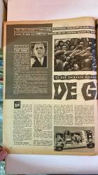 HAYAT HAFTALIK HABER MECMUA, DERGİSİ - ORTA SAYFA POSTER : MUNIF FEHIM YARAFINDAN HAYAT İÇİN YAPILMIŞTIR KADINLAR HAMAMI - SIRA NO: 459 SAYI: 30 TARİH: 22 TEMMUZ 1965  HİKMET FERİDUN ES – ÇETİN EMEC – SARITA SCHILLER – GIL DELAMERE – RICHARD WYLER – SEDAT DİZİCİ – ŞEVKET RADO – CHARLES DE GAULLE – GEORGES BIDAULT – SUSINI  ESKİ İSTANBUL’DA KADINLAR HAMAMI – HAYAT MECMUASI’NDAN 100 AİLEYE TATİL İKRAMİYESİ – ABANT OTELİ VE BODRUM BOTA MOTELİ’NDEN İNDİRİMLİ KONAKLAMA – GIL DELAMERE’İN ARABA VAPURUNA UÇUŞ SAHNESİ – FRANSIZ FİLMİ: COPLAN F.X. 18 ÖLMELİDİR – SOHBET KÖŞESİ: İNSANIN ÜMİDİ KESİLMEDİKÇE – DE GAULLE’E SUİKAST GİRİŞİMİ VE OAS TEŞKİLATI – MAHUT GÜN: 15 AĞUSTOS 1964 – BOMBANIN PATLAMADIĞI O İKİ DAKİKA -  EKSİKSİZ TAM TAKIM 48 SAYFA