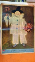 HAYAT HAFTALIK HABER MECMUA, DERGİSİ - ORTA SAYFA POSTER :  FARLO PICASSO Hayat ÇİÇEKLİ ÇOCUK - SIRA NO: 530 SAYI: 491 TARİH: ARALIK 1966  HİKMET FERİDUN ES – ÇETİN EMEC – SUNA KAN – OZAN SAĞDIÇ – PABLO PICASSO – JOHN K. HUBERT – MANDELL F. MOORE – SEAN CONNERY – REITA FARIA – OSBORNE LOBO – MARCO MASSARA – MARIO PETRINI – MARIA GIOVANNINI – LAURA ROSCI – LUCIANO MARIN – ALFREDO ZAMMI – CORRADO LENER – GEORGE HILTON – PIERO ROVERI – ROBERT KENNEDY – LYNDON B. JOHNSON  PABLO PICASSO: 85 YAŞINDA BİR DELİKANLI – ÇİÇEKLİ ÇOCUK TABLOSU – SUNA KAN PORTRESİ – İNSAN ARTIK KANATSIZ VE PERVANESİZ DE UÇABİLİYOR – UÇAN KEMER VE FÜZE-İNSAN TEKNOLOJİSİ – JAMES BOND FİLMİNDE YENİ UÇUŞ SAHNESİ – REITA FARIA: DÜNYA GÜZELİ VE TIP ÖĞRENCİSİ – REITA FARIA’NIN AİLE MECLİSİNE BIRAKTIĞI KARAR – BİZİMKİ GİBİ BİR AŞK: İTALYAN FİLMİNDEN SAHNELER – ROBERT KENNEDY VE İSTİKBALİ – JOHNSON-KENNEDY GERİLİMİ – 1968 SEÇİMLERİ VE BEYAZ SARAY İHTİMALLERİ -  EKSİKSİZ TAM TAKIM 48 SAYFA