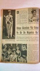 HAYAT HAFTALIK HABER MECMUA, DERGİSİ - ORTA SAYFA POSTER :  FARLO PICASSO Hayat ÇİÇEKLİ ÇOCUK - SIRA NO: 530 SAYI: 491 TARİH: ARALIK 1966  HİKMET FERİDUN ES – ÇETİN EMEC – SUNA KAN – OZAN SAĞDIÇ – PABLO PICASSO – JOHN K. HUBERT – MANDELL F. MOORE – SEAN CONNERY – REITA FARIA – OSBORNE LOBO – MARCO MASSARA – MARIO PETRINI – MARIA GIOVANNINI – LAURA ROSCI – LUCIANO MARIN – ALFREDO ZAMMI – CORRADO LENER – GEORGE HILTON – PIERO ROVERI – ROBERT KENNEDY – LYNDON B. JOHNSON  PABLO PICASSO: 85 YAŞINDA BİR DELİKANLI – ÇİÇEKLİ ÇOCUK TABLOSU – SUNA KAN PORTRESİ – İNSAN ARTIK KANATSIZ VE PERVANESİZ DE UÇABİLİYOR – UÇAN KEMER VE FÜZE-İNSAN TEKNOLOJİSİ – JAMES BOND FİLMİNDE YENİ UÇUŞ SAHNESİ – REITA FARIA: DÜNYA GÜZELİ VE TIP ÖĞRENCİSİ – REITA FARIA’NIN AİLE MECLİSİNE BIRAKTIĞI KARAR – BİZİMKİ GİBİ BİR AŞK: İTALYAN FİLMİNDEN SAHNELER – ROBERT KENNEDY VE İSTİKBALİ – JOHNSON-KENNEDY GERİLİMİ – 1968 SEÇİMLERİ VE BEYAZ SARAY İHTİMALLERİ -  EKSİKSİZ TAM TAKIM 48 SAYFA