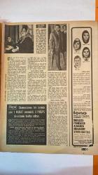 HAYAT HAFTALIK HABER MECMUA, DERGİSİ - ORTA SAYFA POSTER : BAGDAT KOSKO - SIRA NO: 847 SAYI: 1 TARİH: 1 OCAK 1973  HİKMET FERİDUN ES – ÇETİN EMEC – HÜLYA KOÇYİĞİT – EROL DERNEK – ELİF ARAN – BEDİİ ARAN – GÜNTEKİN TÜRKKAN – BERNARD SHAW – HİLMİ BEKER – DURMUŞ ALİ ERDİNÇ – FATMA ERDİNÇ – KENAN SÜSEN – RÜÇHAN ADLI – TÜRKAN ŞORAY – YUSUF ÖZKAN – KAMİL IŞIK – SEMAHAT YILMAZ – ZEKİYE ARSLAN  1973 TAKVİMİ: 4 TÜRK RESSAMINDAN YILBAŞI HEDİYESİ – RENKLİ SARAYLAR İLAVESİ – HÜLYA KOÇYİĞİT PORTRESİ – YILIN ÇİFTİ: ELİF VE BEDİİ ARAN – PİYANODA DÖRT EL VE 500.000 LİRAYA SİGORTALI ELLER – BOŞANMA REKORTMENLERİ: HİLMİ BEKER VE KENAN SÜSEN – TÜRKİYE’DE BOŞANMA SEBEPLERİ VE İSTATİSTİKLER – YUVAYI KORUYAN ÇOCUK – RÜÇHAN ADLI’NIN BOŞANMA DAVASI VE YASAL ENGELLER – HAYAT MECMUASI 4. TERTİP ÇEKİLİŞİ: 1 MURAT OTOMOBİLİ VE 8 PHILIPS TELEVİZYONU – SEMAHAT YILMAZ’IN İNGİLİZCE KURS MACERASI -  EKSİKSİZ TAM TAKIM 48 SAYFA
