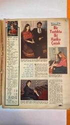 HAYAT HAFTALIK HABER MECMUA, DERGİSİ - ORTA SAYFA POSTER : BAGDAT KOSKO - SIRA NO: 847 SAYI: 1 TARİH: 1 OCAK 1973  HİKMET FERİDUN ES – ÇETİN EMEC – HÜLYA KOÇYİĞİT – EROL DERNEK – ELİF ARAN – BEDİİ ARAN – GÜNTEKİN TÜRKKAN – BERNARD SHAW – HİLMİ BEKER – DURMUŞ ALİ ERDİNÇ – FATMA ERDİNÇ – KENAN SÜSEN – RÜÇHAN ADLI – TÜRKAN ŞORAY – YUSUF ÖZKAN – KAMİL IŞIK – SEMAHAT YILMAZ – ZEKİYE ARSLAN  1973 TAKVİMİ: 4 TÜRK RESSAMINDAN YILBAŞI HEDİYESİ – RENKLİ SARAYLAR İLAVESİ – HÜLYA KOÇYİĞİT PORTRESİ – YILIN ÇİFTİ: ELİF VE BEDİİ ARAN – PİYANODA DÖRT EL VE 500.000 LİRAYA SİGORTALI ELLER – BOŞANMA REKORTMENLERİ: HİLMİ BEKER VE KENAN SÜSEN – TÜRKİYE’DE BOŞANMA SEBEPLERİ VE İSTATİSTİKLER – YUVAYI KORUYAN ÇOCUK – RÜÇHAN ADLI’NIN BOŞANMA DAVASI VE YASAL ENGELLER – HAYAT MECMUASI 4. TERTİP ÇEKİLİŞİ: 1 MURAT OTOMOBİLİ VE 8 PHILIPS TELEVİZYONU – SEMAHAT YILMAZ’IN İNGİLİZCE KURS MACERASI -  EKSİKSİZ TAM TAKIM 48 SAYFA