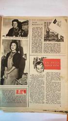 HAYAT HAFTALIK HABER MECMUA, DERGİSİ - ORTA SAYFA POSTER : MARESAL FEVZİ ÇAKMAK (12 ocak 1876-10 nisan 1950) - SIRA NO: 80 SAYI: 80 TARİH: 18 NİSAN 1958  HİKMET FERİDUN ES – İBRAHİM ÇAMLI – SEMİRAL BİLBASAR – FİRÜZ AŞKIN – FİKRET ARIT – AYHAN ERER – DİNÇER GÜNER – FRANCA FUSARI – J. MONCADA – TERENCE GUNEA – HANNOLORE BOLLMAN – MAX SCHMELLING – W. PRITSCH – MARGARET – MARGRETHE – ISABELLE – MARIE THÉRÈSE – BAUDOUIN – JULIANA – BEATRICE – IRÈNE – ŞEVKET RADO  ORTADAKİ TABLO: MAREŞAL FEVZİ ÇAKMAK – GELECEK HAFTA: ŞEVKET DAĞIN GÜNEŞ TABLOSU – HAYATTAN FOTOĞRAFLAR – BUCKINGHAMSHIRE’DA MEZUNİYET GEÇİDİ – HERNE HILL’DE BİSİKLET PARKI – LLOYDS BİNASININ AÇILIŞ TABLOSU – LONDRA’DA BAHAR MODASI – DORTMUND SPOR YAZARLARI FESTİVALİ – BALIKÇI TEKİR’İN KANDİLLİ’DEKİ GÖREVİ – HOLLANDA PRENSESLERİ BEATRICE VE IRÈNE – BELÇİKA KRALI BAUDOUIN’İN MUHTEMEL EŞİ: MARIE THÉRÈSE – AVRUPA PRENSESLERİNDEN BALODA 17 ADAY – MÂNEVİ KALKINMA ÜZERİNE MEKTUP – VATANDAŞLIK VE İNSANSEVERL -  EKSİKSİZ TAM TAKIM 48 SAYFA