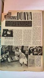 HAYAT HAFTALIK HABER MECMUA, DERGİSİ - ORTA SAYFA POSTER : MARESAL FEVZİ ÇAKMAK (12 ocak 1876-10 nisan 1950) - SIRA NO: 80 SAYI: 80 TARİH: 18 NİSAN 1958  HİKMET FERİDUN ES – İBRAHİM ÇAMLI – SEMİRAL BİLBASAR – FİRÜZ AŞKIN – FİKRET ARIT – AYHAN ERER – DİNÇER GÜNER – FRANCA FUSARI – J. MONCADA – TERENCE GUNEA – HANNOLORE BOLLMAN – MAX SCHMELLING – W. PRITSCH – MARGARET – MARGRETHE – ISABELLE – MARIE THÉRÈSE – BAUDOUIN – JULIANA – BEATRICE – IRÈNE – ŞEVKET RADO  ORTADAKİ TABLO: MAREŞAL FEVZİ ÇAKMAK – GELECEK HAFTA: ŞEVKET DAĞIN GÜNEŞ TABLOSU – HAYATTAN FOTOĞRAFLAR – BUCKINGHAMSHIRE’DA MEZUNİYET GEÇİDİ – HERNE HILL’DE BİSİKLET PARKI – LLOYDS BİNASININ AÇILIŞ TABLOSU – LONDRA’DA BAHAR MODASI – DORTMUND SPOR YAZARLARI FESTİVALİ – BALIKÇI TEKİR’İN KANDİLLİ’DEKİ GÖREVİ – HOLLANDA PRENSESLERİ BEATRICE VE IRÈNE – BELÇİKA KRALI BAUDOUIN’İN MUHTEMEL EŞİ: MARIE THÉRÈSE – AVRUPA PRENSESLERİNDEN BALODA 17 ADAY – MÂNEVİ KALKINMA ÜZERİNE MEKTUP – VATANDAŞLIK VE İNSANSEVERL -  EKSİKSİZ TAM TAKIM 48 SAYFA