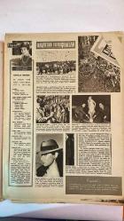 HAYAT HAFTALIK HABER MECMUA, DERGİSİ - ORTA SAYFA POSTER : MARESAL FEVZİ ÇAKMAK (12 ocak 1876-10 nisan 1950) - SIRA NO: 80 SAYI: 80 TARİH: 18 NİSAN 1958  HİKMET FERİDUN ES – İBRAHİM ÇAMLI – SEMİRAL BİLBASAR – FİRÜZ AŞKIN – FİKRET ARIT – AYHAN ERER – DİNÇER GÜNER – FRANCA FUSARI – J. MONCADA – TERENCE GUNEA – HANNOLORE BOLLMAN – MAX SCHMELLING – W. PRITSCH – MARGARET – MARGRETHE – ISABELLE – MARIE THÉRÈSE – BAUDOUIN – JULIANA – BEATRICE – IRÈNE – ŞEVKET RADO  ORTADAKİ TABLO: MAREŞAL FEVZİ ÇAKMAK – GELECEK HAFTA: ŞEVKET DAĞIN GÜNEŞ TABLOSU – HAYATTAN FOTOĞRAFLAR – BUCKINGHAMSHIRE’DA MEZUNİYET GEÇİDİ – HERNE HILL’DE BİSİKLET PARKI – LLOYDS BİNASININ AÇILIŞ TABLOSU – LONDRA’DA BAHAR MODASI – DORTMUND SPOR YAZARLARI FESTİVALİ – BALIKÇI TEKİR’İN KANDİLLİ’DEKİ GÖREVİ – HOLLANDA PRENSESLERİ BEATRICE VE IRÈNE – BELÇİKA KRALI BAUDOUIN’İN MUHTEMEL EŞİ: MARIE THÉRÈSE – AVRUPA PRENSESLERİNDEN BALODA 17 ADAY – MÂNEVİ KALKINMA ÜZERİNE MEKTUP – VATANDAŞLIK VE İNSANSEVERL -  EKSİKSİZ TAM TAKIM 48 SAYFA