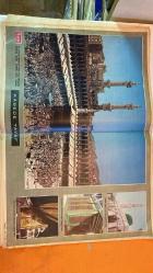 HAYAT HAFTALIK HABER MECMUA, DERGİSİ - ORTA SAYFA POSTER: Medine Camil ve Hz. Muhammed'in türbeal. Hz. Ibrahim zamanından kalan Makami Ibrahim. - SIRA NO: 646 SAYI: 9 TARİH: 20 ŞUBAT 1969  HİKMET FERİDUN ES – MEHMET A. KAYABAL – BELGİN DORUK – EROL DERNEK – İHSAN SABRİ ÇAĞLAYANGİL – SAFİYE AYLA – AHMET ŞIMŞIR – FOROZAN ULUTUNA – CEMİL KIZILCALI – ÜLKER KIRZIOĞLU – GÖKHAN AVCI – NESRİN ERGENER – MEVLÜT ÇETİN – AYŞE GÖKULU – ERCAN YANIK – SADUN ALTUNA – LEONARD WARREN – RENATA TEBALDI – RICHARD TUCKER – AGATHA WARREN – WILLIAM GOLDRING  BELGİN DORUK’UN JAPONYA RÜYASI – HAC MEVSİMİNDE KUTSAL TOPRAKLAR – HAYAT APARTMANI ÇEKİLİŞİ: 2. TERTİP KUPONLAR – 3. DAİRE KUPONU ARKA KAPAKTA – HAYAT TARİH MECMUASI: 1969 CİLT 1 – KULAKTAN KULAĞA: İHSAN SABRİ ÇAĞLAYANGİL’İN ULUSLARARASI MENÜSÜ – SAFİYE AYLA’NIN TUVALETİ VE MİKROFONUN AZİZLİĞİ – FONO METODUYLA DİL ÖĞRENENLERDEN YORUMLAR – ROMAN: ANNE-KIZ DİYALOGLARI VE MARGARET’İN AŞK ARAYIŞI – LARRY’NİN CENAZE TÖRENİNDEKİ   -  EKSİKSİZ TAM TAKIM 48 SAYFA