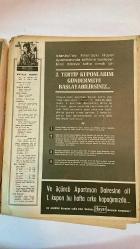 HAYAT HAFTALIK HABER MECMUA, DERGİSİ - ORTA SAYFA POSTER: Medine Camil ve Hz. Muhammed'in türbeal. Hz. Ibrahim zamanından kalan Makami Ibrahim. - SIRA NO: 646 SAYI: 9 TARİH: 20 ŞUBAT 1969  HİKMET FERİDUN ES – MEHMET A. KAYABAL – BELGİN DORUK – EROL DERNEK – İHSAN SABRİ ÇAĞLAYANGİL – SAFİYE AYLA – AHMET ŞIMŞIR – FOROZAN ULUTUNA – CEMİL KIZILCALI – ÜLKER KIRZIOĞLU – GÖKHAN AVCI – NESRİN ERGENER – MEVLÜT ÇETİN – AYŞE GÖKULU – ERCAN YANIK – SADUN ALTUNA – LEONARD WARREN – RENATA TEBALDI – RICHARD TUCKER – AGATHA WARREN – WILLIAM GOLDRING  BELGİN DORUK’UN JAPONYA RÜYASI – HAC MEVSİMİNDE KUTSAL TOPRAKLAR – HAYAT APARTMANI ÇEKİLİŞİ: 2. TERTİP KUPONLAR – 3. DAİRE KUPONU ARKA KAPAKTA – HAYAT TARİH MECMUASI: 1969 CİLT 1 – KULAKTAN KULAĞA: İHSAN SABRİ ÇAĞLAYANGİL’İN ULUSLARARASI MENÜSÜ – SAFİYE AYLA’NIN TUVALETİ VE MİKROFONUN AZİZLİĞİ – FONO METODUYLA DİL ÖĞRENENLERDEN YORUMLAR – ROMAN: ANNE-KIZ DİYALOGLARI VE MARGARET’İN AŞK ARAYIŞI – LARRY’NİN CENAZE TÖRENİNDEKİ   -  EKSİKSİZ TAM TAKIM 48 SAYFA