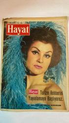 HAYAT HAFTALIK HABER MECMUA, DERGİSİ - ORTA SAYFA POSTER: II. Sultan Bayezid Han-1 -  SIRA NO: 597 SAYI: 12 TARİH: 14 MART 1968  HİKMET FERİDUN ES – MEHMET A. KAYABAL – NECLA İZ – OZAN SAĞDIÇ – MELİH ESENBEL – EMİNE ESENBEL – SARA KORLE – ŞAFAK GÜRSOY – I. GÜNGÖR – KÖKSAL TÜRK  GÜNEY AFRİKA’DA TIP MUCİZESİ: YAPIŞIK İKİZLERİN AYRILMASI – HAYAT TURİZM REHBERİ BAŞLIYOR: ANTALYA VE BODRUM – WASHINGTON’DA TÜRK GECESİ: ESENBEL’LERDEN KÜLTÜREL TANITIM – ORTADOĞU TEKNİK ÜNİVERSİTESİ’NDE ELEKTRONİK BEYİN – ATATÜRK PORTRESİ VE MAKİNENİN CEVAPLARI – YILIN EN GÜZEL DÖRT FOTOĞRAFI YARIŞMASI BAŞLADI – LEICA M3 FOTOĞRAF MAKİNESİ ÖDÜLLÜ YARIŞMA – TOKALON MAKYAJ ÜRÜNLERİ: BAKIM SAĞLAYAN MAKYAJ – TÜRK MİLLİ OYUN EKİBİNDEN AMERİKAN ÇOCUK SAĞLIK HASTANESİNE DESTEK -  EKSİKSİZ TAM TAKIM 48 SAYFA