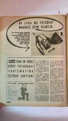 HAYAT HAFTALIK HABER MECMUA, DERGİSİ - ORTA SAYFA POSTER: II. Sultan Bayezid Han-1 -  SIRA NO: 597 SAYI: 12 TARİH: 14 MART 1968  HİKMET FERİDUN ES – MEHMET A. KAYABAL – NECLA İZ – OZAN SAĞDIÇ – MELİH ESENBEL – EMİNE ESENBEL – SARA KORLE – ŞAFAK GÜRSOY – I. GÜNGÖR – KÖKSAL TÜRK  GÜNEY AFRİKA’DA TIP MUCİZESİ: YAPIŞIK İKİZLERİN AYRILMASI – HAYAT TURİZM REHBERİ BAŞLIYOR: ANTALYA VE BODRUM – WASHINGTON’DA TÜRK GECESİ: ESENBEL’LERDEN KÜLTÜREL TANITIM – ORTADOĞU TEKNİK ÜNİVERSİTESİ’NDE ELEKTRONİK BEYİN – ATATÜRK PORTRESİ VE MAKİNENİN CEVAPLARI – YILIN EN GÜZEL DÖRT FOTOĞRAFI YARIŞMASI BAŞLADI – LEICA M3 FOTOĞRAF MAKİNESİ ÖDÜLLÜ YARIŞMA – TOKALON MAKYAJ ÜRÜNLERİ: BAKIM SAĞLAYAN MAKYAJ – TÜRK MİLLİ OYUN EKİBİNDEN AMERİKAN ÇOCUK SAĞLIK HASTANESİNE DESTEK -  EKSİKSİZ TAM TAKIM 48 SAYFA