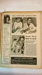 HAYAT HAFTALIK HABER MECMUA, DERGİSİ - ORTA SAYFA POSTER: II. Sultan Bayezid Han-1 -  SIRA NO: 597 SAYI: 12 TARİH: 14 MART 1968  HİKMET FERİDUN ES – MEHMET A. KAYABAL – NECLA İZ – OZAN SAĞDIÇ – MELİH ESENBEL – EMİNE ESENBEL – SARA KORLE – ŞAFAK GÜRSOY – I. GÜNGÖR – KÖKSAL TÜRK  GÜNEY AFRİKA’DA TIP MUCİZESİ: YAPIŞIK İKİZLERİN AYRILMASI – HAYAT TURİZM REHBERİ BAŞLIYOR: ANTALYA VE BODRUM – WASHINGTON’DA TÜRK GECESİ: ESENBEL’LERDEN KÜLTÜREL TANITIM – ORTADOĞU TEKNİK ÜNİVERSİTESİ’NDE ELEKTRONİK BEYİN – ATATÜRK PORTRESİ VE MAKİNENİN CEVAPLARI – YILIN EN GÜZEL DÖRT FOTOĞRAFI YARIŞMASI BAŞLADI – LEICA M3 FOTOĞRAF MAKİNESİ ÖDÜLLÜ YARIŞMA – TOKALON MAKYAJ ÜRÜNLERİ: BAKIM SAĞLAYAN MAKYAJ – TÜRK MİLLİ OYUN EKİBİNDEN AMERİKAN ÇOCUK SAĞLIK HASTANESİNE DESTEK -  EKSİKSİZ TAM TAKIM 48 SAYFA