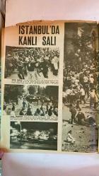 HAYAT HAFTALIK HABER MECMUA, DERGİSİ - ORTA SAYFA POSTER: ÖLÜMLE BURUN BURUNA YAŞAYANLARIN DÜNYASI KOCA  - SIRA NO: 716 SAYI: 26 TARİH: 25 HAZİRAN 1970  HİKMET FERİDUN ES – ÇETİN EMEC – CHARLIENE NORTH – ROBERT BELTON – FİKRET MUALLA – LOUIS LHERMINE – BAYAN ANGLES – ŞEVKET RADO – YVES MONTAND – EFRAİM ELROM – NİHAT ERİM – MAHMUT HÜDAİ – SELAMİ ALİ EFENDİ  10 HARİKA PEHRİZ REÇETESİ – SİRK CAMBAZLARININ RENKLİ HAYATI – ÖLÜMLE BURUN BURUNA YAŞAYANLARIN DÜNYASI – FİKRET MUALLA: ÖLÜMÜNDEN SONRA DÜNYANIN ALKIŞLADIĞI TÜRK RESSAM – PARİS’TE FİKRET MUALLA SERGİSİ – BİR FİLMİN ANLATTIKLARI: L’AVEU (İTİRAF) VE STALİN DÖNEMİ – ŞEVKET RADO’DAN PARİS GÖZLEMLERİ – İSTANBUL’DA KANLI SALI: İŞÇİ HAREKETİ VE SIKIYÖNETİM – EYÜP SULTAN VE TÜRBELERİN DİLEK GELENEĞİ – TELLİ BABA TÜRBESİ: AŞK VE AYRILIK HİKÂYESİ – SELAMİ ALİ EFENDİ TÜRBESİ VE GÖĞÜSTE ISINAN SU EFSANESİ -  EKSİKSİZ TAM TAKIM 48 SAYFA