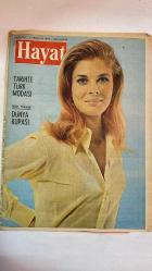 HAYAT HAFTALIK HABER MECMUA, DERGİSİ - ORTA SAYFA POSTER: İDİL ÖZTAMER - SIRA NO: 717 SAYI: 272 TARİH: TEMMUZ 1970  HİKMET FERİDUN ES – ÇETİN EMEC – CÜNEYT ARKIN – GÜLER ARKIN – HÜRREM ERMAN – CANDICE BERGEN – TED BROOKS – HAROLD WILSON – EDWARD HEATH – RINGO STARR – NAMIK KEMAL – VOLTAIRE – B. SHAW – N. HAWTHORNE – EDGAR POE – G. MEREDITH – G. LE BON – R. KIPLING – MILAREPA – NİMET GEYİK – NAHİDE BALKAN – SEZGİN ERK  TARİHTE TÜRK MODASI – DÜNYA KUPASI GÜNDEMİ – CÜNEYT ARKIN’IN PEŞİNİ BIRAKMAYAN KAZALAR – HASTANEDEKİ SON DURUMU VE PRODÜKTÖR HÜRREM ERMAN’IN ZİYARETİ – DÜŞÜNCELER SÖZLÜĞÜ: HAL, HALK, HAPİSHANE, HAREKET, HARP – HAROLD WILSON’UN SEÇİM YENİLGİSİ VE EDWARD HEATH’İN BAŞBAKANLIĞI – GENÇLERİN TERCİHİ VE RINGO’NUN DESTEĞİ – SEÇİM ANKETLERİNİN YANILTMASI – HALKIN BEKLENTİLERİ: HUZUR, İSTİKRAR, REFAH – ASCOT YARIŞLARI VE SEÇİM TOTO – EVLAT CİNAYETLERİ: NİMET GEYİK VE NAHİDE BALKAN’IN TRAJEDİSİ – ÜVEY ANNENİN TOKADI VE BEYİN KANAMASI ŞÜPHESİ -  EKSİKSİZ TAM TAKIM 48 SAYFA