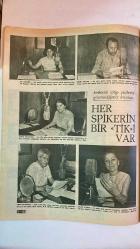 HAYAT HAFTALIK HABER MECMUA, DERGİSİ - ORTA SAYFA POSTER: İDİL ÖZTAMER - SIRA NO: 717 SAYI: 272 TARİH: TEMMUZ 1970  HİKMET FERİDUN ES – ÇETİN EMEC – CÜNEYT ARKIN – GÜLER ARKIN – HÜRREM ERMAN – CANDICE BERGEN – TED BROOKS – HAROLD WILSON – EDWARD HEATH – RINGO STARR – NAMIK KEMAL – VOLTAIRE – B. SHAW – N. HAWTHORNE – EDGAR POE – G. MEREDITH – G. LE BON – R. KIPLING – MILAREPA – NİMET GEYİK – NAHİDE BALKAN – SEZGİN ERK  TARİHTE TÜRK MODASI – DÜNYA KUPASI GÜNDEMİ – CÜNEYT ARKIN’IN PEŞİNİ BIRAKMAYAN KAZALAR – HASTANEDEKİ SON DURUMU VE PRODÜKTÖR HÜRREM ERMAN’IN ZİYARETİ – DÜŞÜNCELER SÖZLÜĞÜ: HAL, HALK, HAPİSHANE, HAREKET, HARP – HAROLD WILSON’UN SEÇİM YENİLGİSİ VE EDWARD HEATH’İN BAŞBAKANLIĞI – GENÇLERİN TERCİHİ VE RINGO’NUN DESTEĞİ – SEÇİM ANKETLERİNİN YANILTMASI – HALKIN BEKLENTİLERİ: HUZUR, İSTİKRAR, REFAH – ASCOT YARIŞLARI VE SEÇİM TOTO – EVLAT CİNAYETLERİ: NİMET GEYİK VE NAHİDE BALKAN’IN TRAJEDİSİ – ÜVEY ANNENİN TOKADI VE BEYİN KANAMASI ŞÜPHESİ -  EKSİKSİZ TAM TAKIM 48 SAYFA