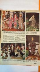 HAYAT HAFTALIK HABER MECMUA, DERGİSİ - ORTA SAYFA POSTER: İDİL ÖZTAMER - SIRA NO: 717 SAYI: 272 TARİH: TEMMUZ 1970  HİKMET FERİDUN ES – ÇETİN EMEC – CÜNEYT ARKIN – GÜLER ARKIN – HÜRREM ERMAN – CANDICE BERGEN – TED BROOKS – HAROLD WILSON – EDWARD HEATH – RINGO STARR – NAMIK KEMAL – VOLTAIRE – B. SHAW – N. HAWTHORNE – EDGAR POE – G. MEREDITH – G. LE BON – R. KIPLING – MILAREPA – NİMET GEYİK – NAHİDE BALKAN – SEZGİN ERK  TARİHTE TÜRK MODASI – DÜNYA KUPASI GÜNDEMİ – CÜNEYT ARKIN’IN PEŞİNİ BIRAKMAYAN KAZALAR – HASTANEDEKİ SON DURUMU VE PRODÜKTÖR HÜRREM ERMAN’IN ZİYARETİ – DÜŞÜNCELER SÖZLÜĞÜ: HAL, HALK, HAPİSHANE, HAREKET, HARP – HAROLD WILSON’UN SEÇİM YENİLGİSİ VE EDWARD HEATH’İN BAŞBAKANLIĞI – GENÇLERİN TERCİHİ VE RINGO’NUN DESTEĞİ – SEÇİM ANKETLERİNİN YANILTMASI – HALKIN BEKLENTİLERİ: HUZUR, İSTİKRAR, REFAH – ASCOT YARIŞLARI VE SEÇİM TOTO – EVLAT CİNAYETLERİ: NİMET GEYİK VE NAHİDE BALKAN’IN TRAJEDİSİ – ÜVEY ANNENİN TOKADI VE BEYİN KANAMASI ŞÜPHESİ -  EKSİKSİZ TAM TAKIM 48 SAYFA