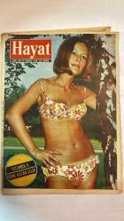 HAYAT HAFTALIK HABER MECMUA, DERGİSİ - SIRA NO: 720 SAYI: 30 TARİH: 23 TEMMUZ 1970 - SUAVİ SONAR – VALERIA PERICOLI – SEVDA ÜN – MEMDUH ÜN – CÜNEYT ARKIN – TUGAY TOKSÖZ – CHARLES MORGAN – N. HAWTHORNE – GR. GREENE – CERVANTES – FR. MAURIAC – SIR W. CHURCHILL – HAFIZ – W. GOETHE – MAHATMA GANDHI – G. SANTAYANA – E. VERHAEREN – SENEQUE – ANDREW DUNCAN – ELIZABETH – PHILIP – MARGARET – LORD SNOWDON – LORD MOUNTBATTEN – KING GEORGE VI -  RENK KATAN ELLER İSTANBUL’A – VALERIA PERICOLI’DEN MODA YORUMLARI – SEVDA ÜN: 15 YAŞINDA TÜRKİYE REKORTMENİ – MEMDUH ÜN VE KIZI ARASINDA YÜZME PAZARLIĞI – DÜŞÜNCELER SÖZLÜĞÜ: HAYAT ÜZERİNE FİLOZOFLARDAN ALINTILAR – İNGİLİZ SARAYI ÜZERİNE KİTAP: SALTANATIN GERÇEK YÜZÜ – ELIZABETH VE PHILIP’İN İLK KARŞILAŞMASI – MARGARET’İN AÇIKLAMALARI – LORD SNOWDON’UN ÜÇ YÖNLÜ HAYATI – KRALİYET AİLESİNDEN ANONİM YORUMLAR - ANGKOR TAPINAKLARI: DÜNYANIN 8. HARİKASI TEHLİKEDE – KAMBOÇYA’DA SAVAŞ VE TARİHİ KORUMA MÜCADELESİ – BAYON VE CÜZZAMLI K -  EKSİKSİZ TAM TAKIM 48 SAYFA
