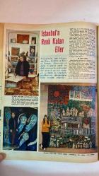 HAYAT HAFTALIK HABER MECMUA, DERGİSİ - SIRA NO: 720 SAYI: 30 TARİH: 23 TEMMUZ 1970 - SUAVİ SONAR – VALERIA PERICOLI – SEVDA ÜN – MEMDUH ÜN – CÜNEYT ARKIN – TUGAY TOKSÖZ – CHARLES MORGAN – N. HAWTHORNE – GR. GREENE – CERVANTES – FR. MAURIAC – SIR W. CHURCHILL – HAFIZ – W. GOETHE – MAHATMA GANDHI – G. SANTAYANA – E. VERHAEREN – SENEQUE – ANDREW DUNCAN – ELIZABETH – PHILIP – MARGARET – LORD SNOWDON – LORD MOUNTBATTEN – KING GEORGE VI -  RENK KATAN ELLER İSTANBUL’A – VALERIA PERICOLI’DEN MODA YORUMLARI – SEVDA ÜN: 15 YAŞINDA TÜRKİYE REKORTMENİ – MEMDUH ÜN VE KIZI ARASINDA YÜZME PAZARLIĞI – DÜŞÜNCELER SÖZLÜĞÜ: HAYAT ÜZERİNE FİLOZOFLARDAN ALINTILAR – İNGİLİZ SARAYI ÜZERİNE KİTAP: SALTANATIN GERÇEK YÜZÜ – ELIZABETH VE PHILIP’İN İLK KARŞILAŞMASI – MARGARET’İN AÇIKLAMALARI – LORD SNOWDON’UN ÜÇ YÖNLÜ HAYATI – KRALİYET AİLESİNDEN ANONİM YORUMLAR - ANGKOR TAPINAKLARI: DÜNYANIN 8. HARİKASI TEHLİKEDE – KAMBOÇYA’DA SAVAŞ VE TARİHİ KORUMA MÜCADELESİ – BAYON VE CÜZZAMLI K -  EKSİKSİZ TAM TAKIM 48 SAYFA