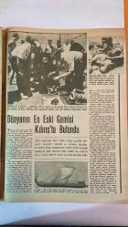 HAYAT HAFTALIK HABER MECMUA, DERGİSİ - SIRA NO: 721 SAYI: 31 TARİH: 30 TEMMUZ 1970 - MICHELE MERCIER – GERARD VANDENBERG – MUSTAFA SATIR – KEMAL SATIR – MEMDUHA SATIR – TULİN BAYEZİT – KERİM BAYEZİT – BİLGE OZAN – VOLTAIRE – H. WALPOLE – JONATHAN SWIFT – LA BRUYERE – R. W. EMERSON – VICTOR HUGO – G. HERBERT – LOUIS XIV – SHAKESPEARE – AYTEN GÖKÇER – ARİSTOFANES – ANDREW DUNCAN – ELIZABETH – PHILIP – MARGARET – LORD SNOWDON – LORD MOUNTBATTEN – DIRIKER AİLESİ  BEYAZ GELİNLİKLE GÖMÜLEN GENÇ – KEMAL SATIR’IN OĞLU MUSTAFA SATIR’IN SAHNE MACERASI – DÜŞÜNCELER SÖZLÜĞÜ: HAYAT, HEDİYE, HEKİM, HEYECAN, HEYKEL, HIRSIZLIK, HİDDET – AMERİKAN KADINININ BOYKOT HAREKETİ VE LYSISTRATA’NIN SAHNELENMESİ – KOKONALARIN İSYANI: GENÇ AMERİKAN KADINININ TOPLUMSAL MÜCADELESİ – ANKARA’DA EV HAVUZLARI VE SERİNLEME ARAYIŞLARI – GÖLBAŞI, GOLF KULÜBÜ VE 19 MAYIS HAVUZLARI – ANFORLAR FINDIK DOLU: M.Ö. 400 YILINDAN KALMA GEMİ BULUNTULARI -  EKSİKSİZ TAM TAKIM 48 SAYFA