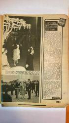 HAYAT HAFTALIK HABER MECMUA, DERGİSİ - ORTA SAYFA POSTER: HATTAT ALI EFENDİ - SIRA NO: 787 SAYI: 45 TARİH: 4 KASIM 1971 - HÜLYA KOÇYİĞİT – EROL DERNEK – KRALİÇE ELIZABETH – PRENS PHILIP – PRENSES ANNE – HAYAL GÖNENLİ – MÜNİR NURETTİN SELÇUK – HASAN ÇETİNKAYA – KORAY GÜNEY – KUTLU ERTUNA – KEMAL SATIR – MUSTAFA SATIR – MEMDUHA SATIR – TULİN BAYEZİT – KERİM BAYEZİT – BİLGE OZAN – PRENSES HÜMEYRA – WILLY BRANDT – BREJNEV – CHARLES MORGAN – VOLTAIRE – H. WALPOLE – JONATHAN SWIFT – LA BRUYERE – R. W. EMERSON – VICTOR HUGO – G. HERBERT – LOUIS XIV – SHAKESPEARE – KENAN KOÇ  HÜLYA KOÇYİĞİT’TEN PARİS NOTLARI – KRALİÇE ELIZABETH’İN TÜRKİYE ZİYARETİ: TOPKAPI’DA MEHTER, AYASOFYA’DA DİLEK DELİĞİ, ÇANAKKALE ŞEHİTLİĞİ – MÜNİR NURETTİN SELÇUK İDARESİNDE HAREMDE TÜRK MÜZİĞİ – KRALİÇE’NİN TÜRKİYE HATIRALARI VE RESSAM HASAN ÇETİNKAYA’NIN TABLOSU – MUSTAFA SATIR’IN SAHNE PERFORMANSI VE KEMAL SATIR’IN DESTEĞİ – DÜŞÜNCELER SÖZLÜĞÜ: HAYAT, HEDİYE, HEKİM, HEYECAN, HEYKEL, HIRSI -  EKSİKSİZ TAM TAKIM 48 SAYFA