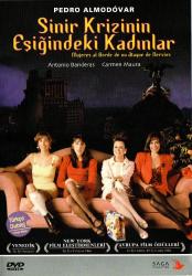 Sinir Krizinin Eşiğindeki Kadınlar Dvd Film