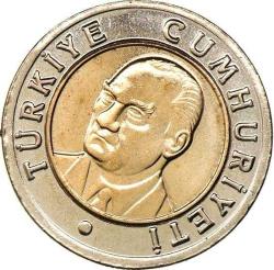 Türkiye Cumhuriyeti 2006 Yılı 1 Yeni Türk Lirası (9386)