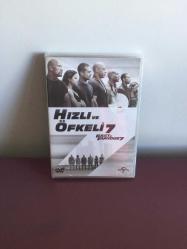 Dvd Film Hızlı Ve Öfkeli 7 Türkçe Dublaj Ambalajlı