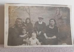 1940'LAR SİYAH BEYAZ ASKER HATIRA FOTOĞRAFI KONDİSYON YÜKSEK KOLEKSİYONLUK