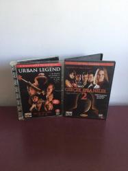 Dvd Film Gerçek Efsaneler Türkçe Altyazılı Set 1 Ve 2